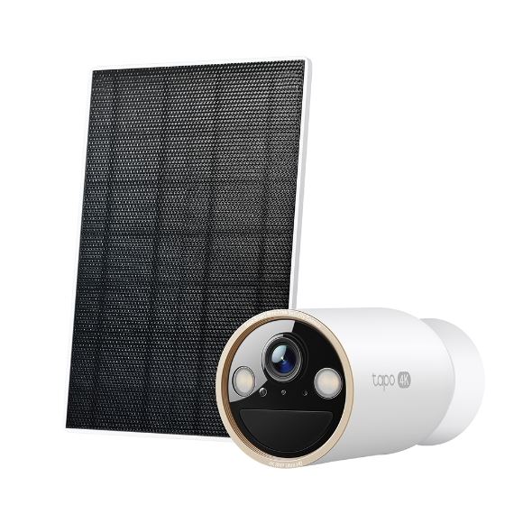 TP-LINK Solar-Powered Security Camera Kit