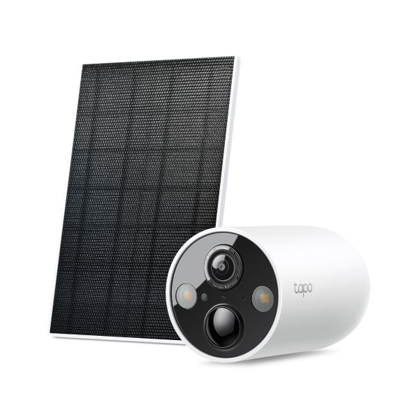 TP-LINK Solar-Powered Security Camera Kit