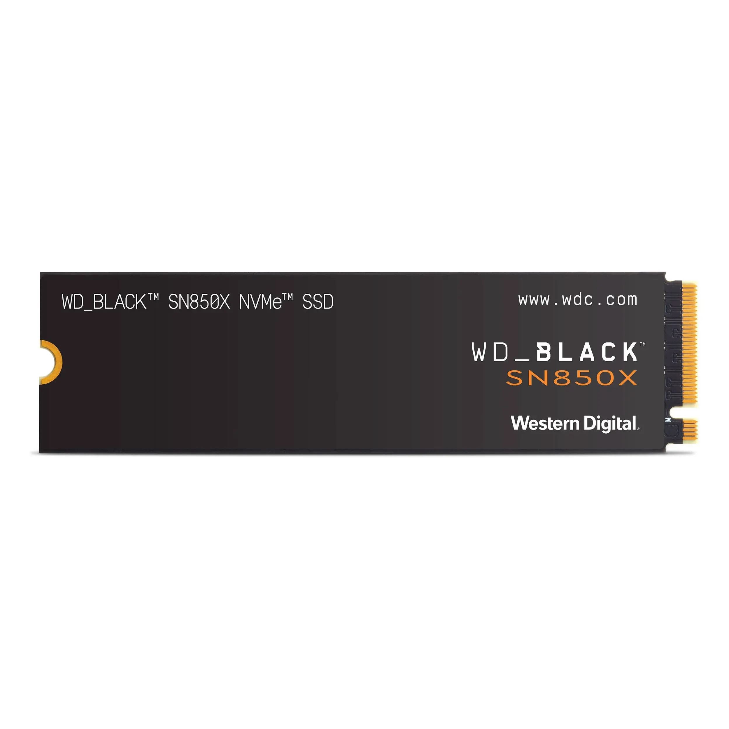 WD SSD BLACK SN850X PCIe NVMe™ 8TB