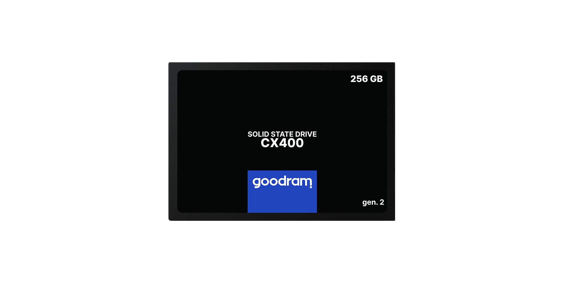 GOODRAM SSD CX400 256GB 2.5'' SATA3 G2 550-500MB/s