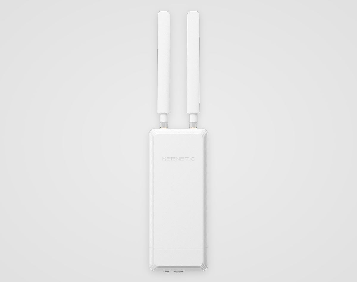 KEENETIC Stellar 6 AX3000 Wi-Fi Mesh İç/Dış Access Point PoE 802.3atIP65