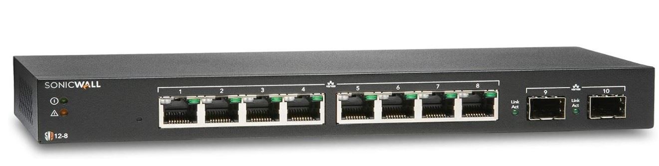 SONICWALL SWITCH SWS12 8