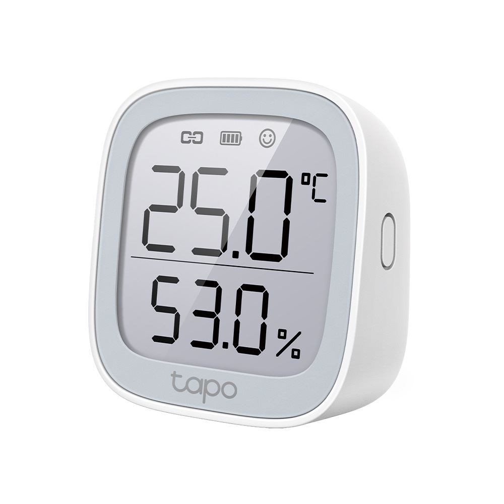 TP-LINK Tapo Smart Temperature and Humidity Monitor