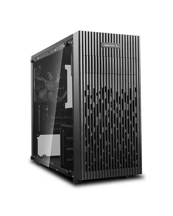 DEEPCOOL Tek Fanlı Micro-ATX Siyah Bilgisayar Kasası