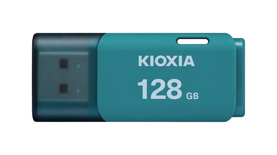 KIOXIA USB 128GB TRANSMEMORY U202 USB 2.0 MAVİ