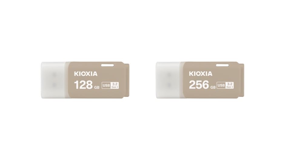 KIOXIA USB 128GB TRANSMEMORY U301 USB 3.2 GRİ