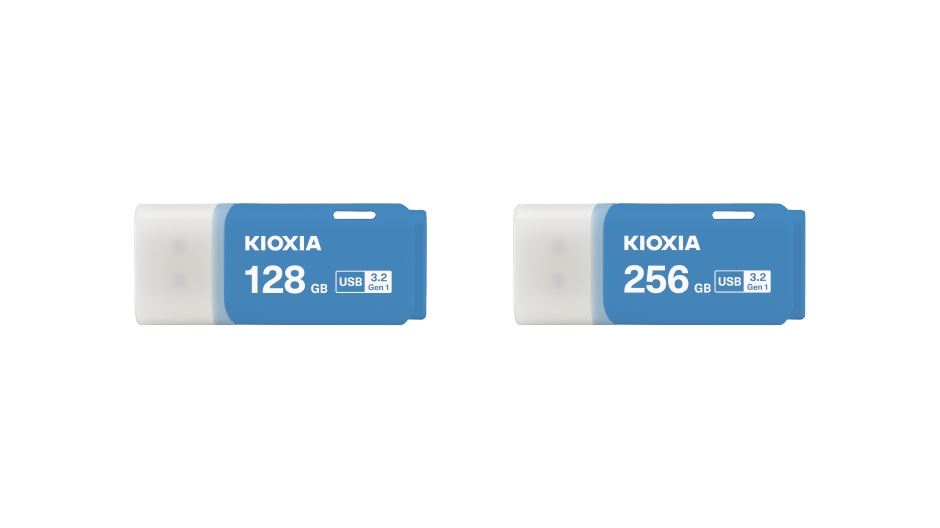 KIOXIA USB 128GB TRANSMEMORY U301 USB 3.2 MAVİ