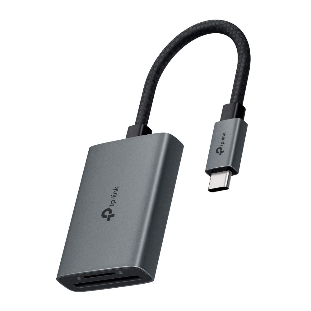 TP-LINK USB 3.0 Type-C-SD-microSD Card Reader
