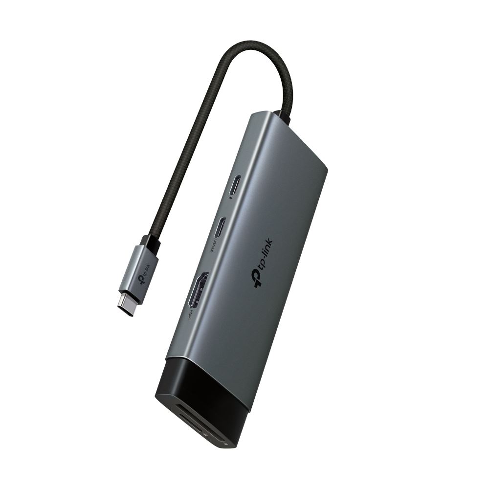 TP-LINK USB Type-C 7'si 1 arada hub