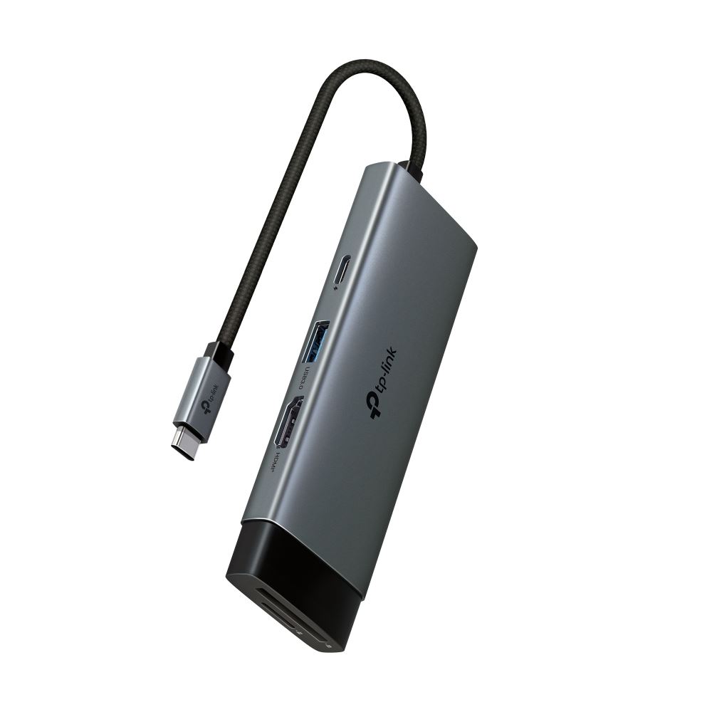 TP-LINK USB Type-C 7'si 1 arada Hub