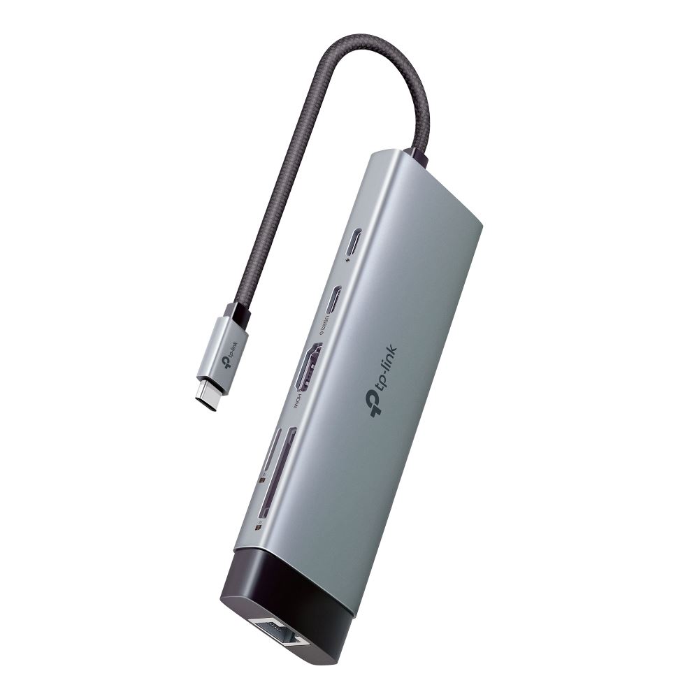 TP-LINK USB Type-C 9'u 1 arada Hub
