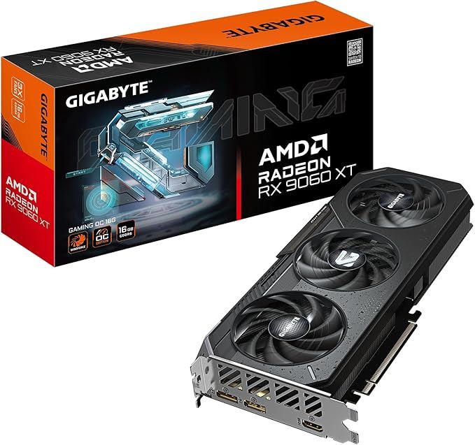 GIGABYTE VGA AMD RX 9060 XT GAMING OC 16GB