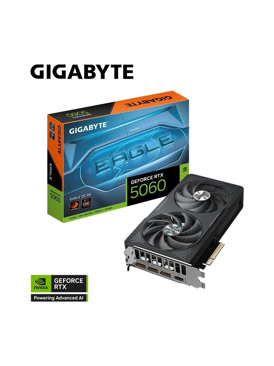 GIGABYTE VGA RTX5060 EAGLE OC 8GB 256B DDR7