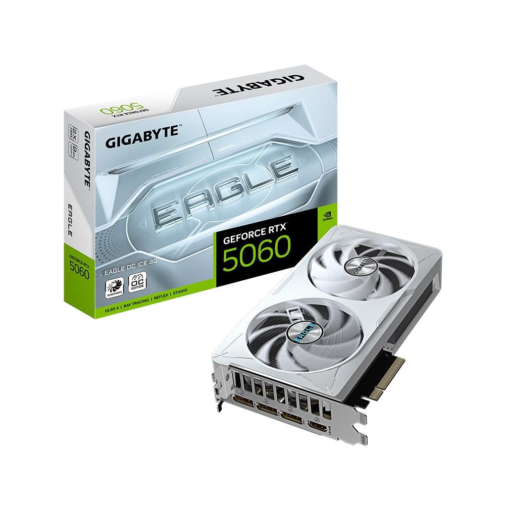 GIGABYTE VGA RTX5060 EAGLE OC ICE 8GB DDR7