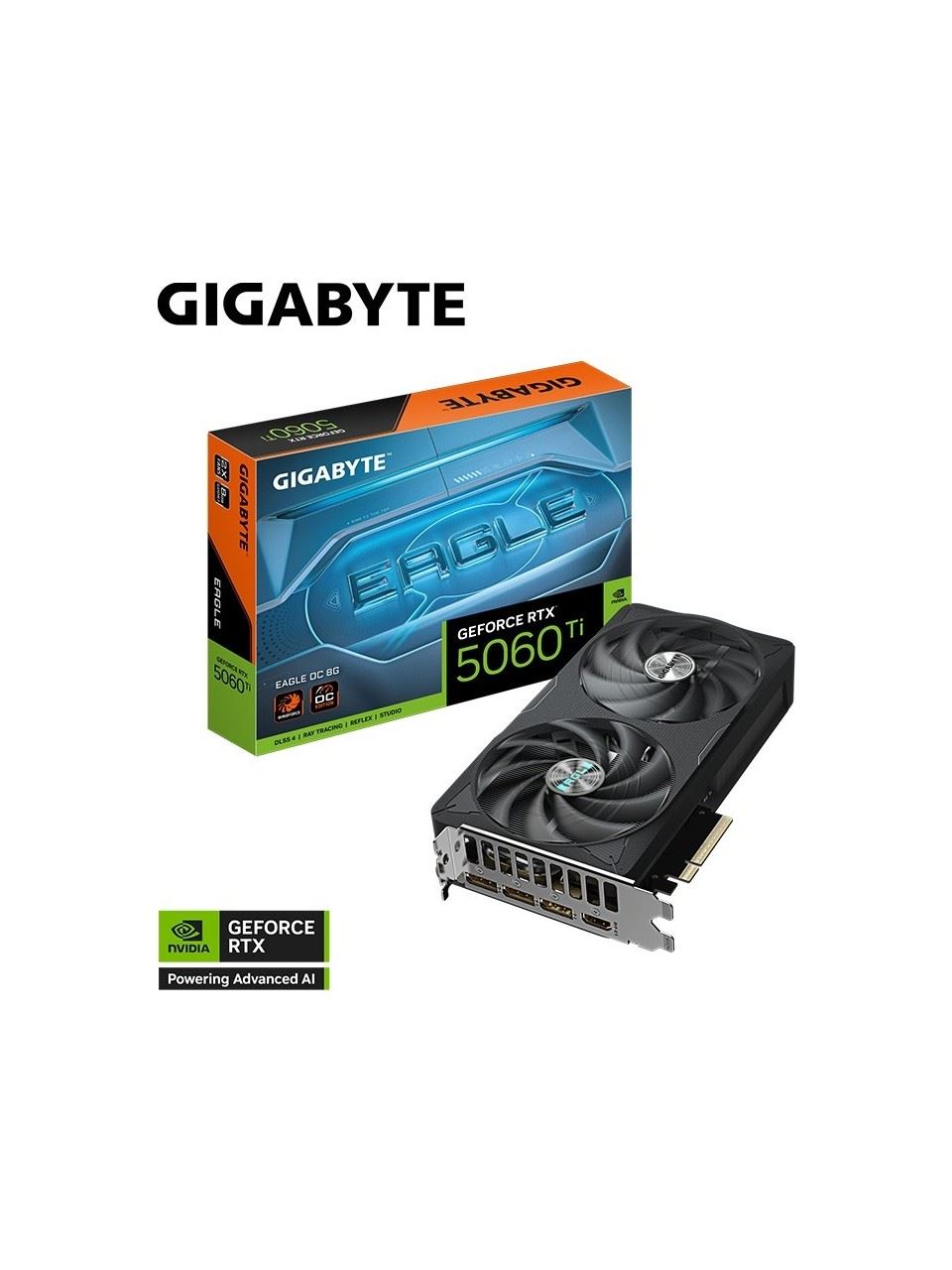 GIGABYTE VGA RTX5060 TI EAGLE OC 8GB 256B DDR7