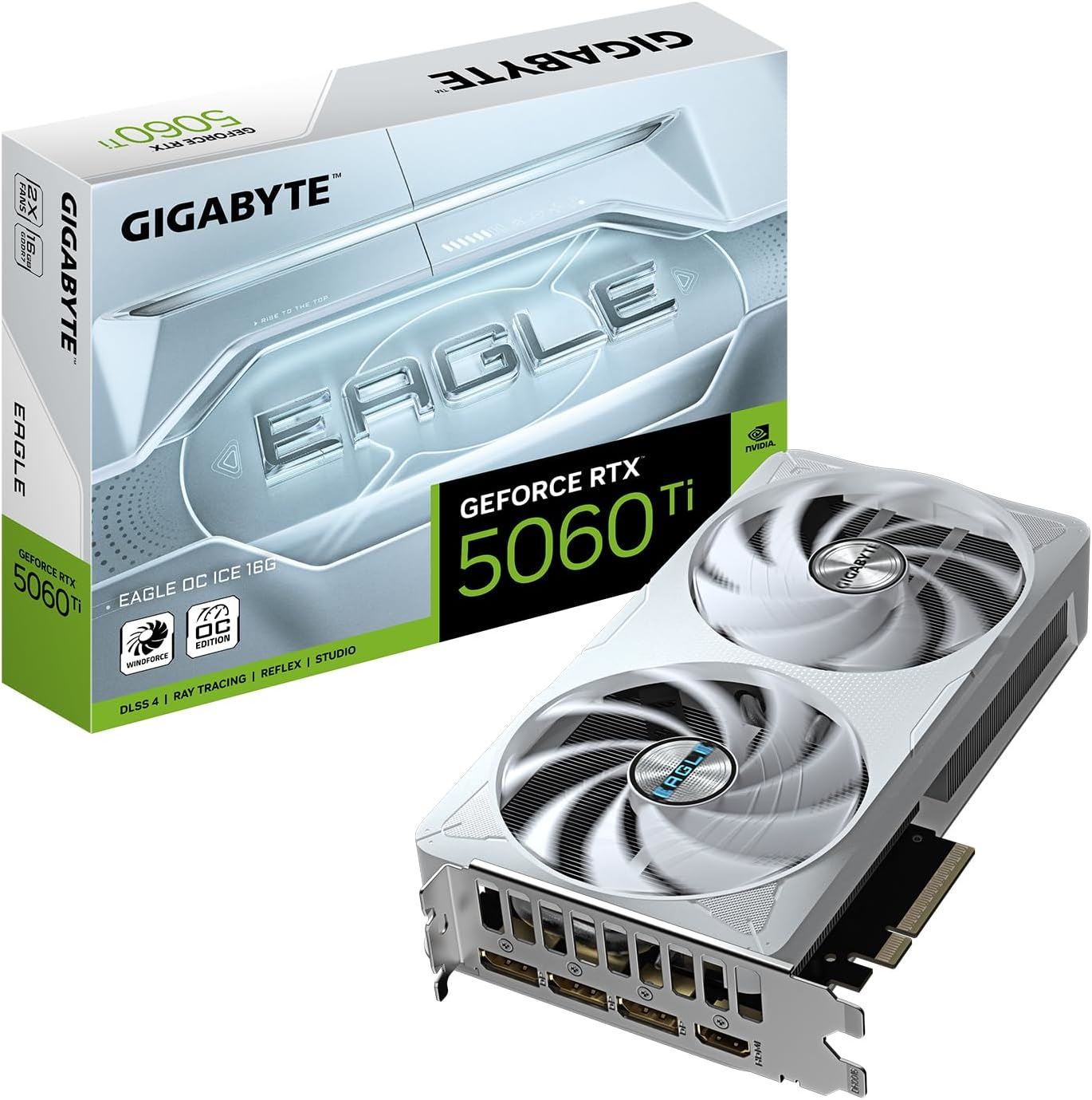 GIGABYTE VGA RTX5060 TI EAGLE OC ICE 16GB 256B
