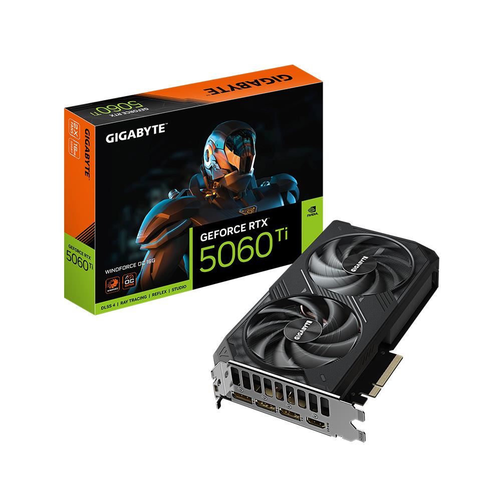 GIGABYTE VGA RTX5060 TI WF OC 16GB 256B GDDR7