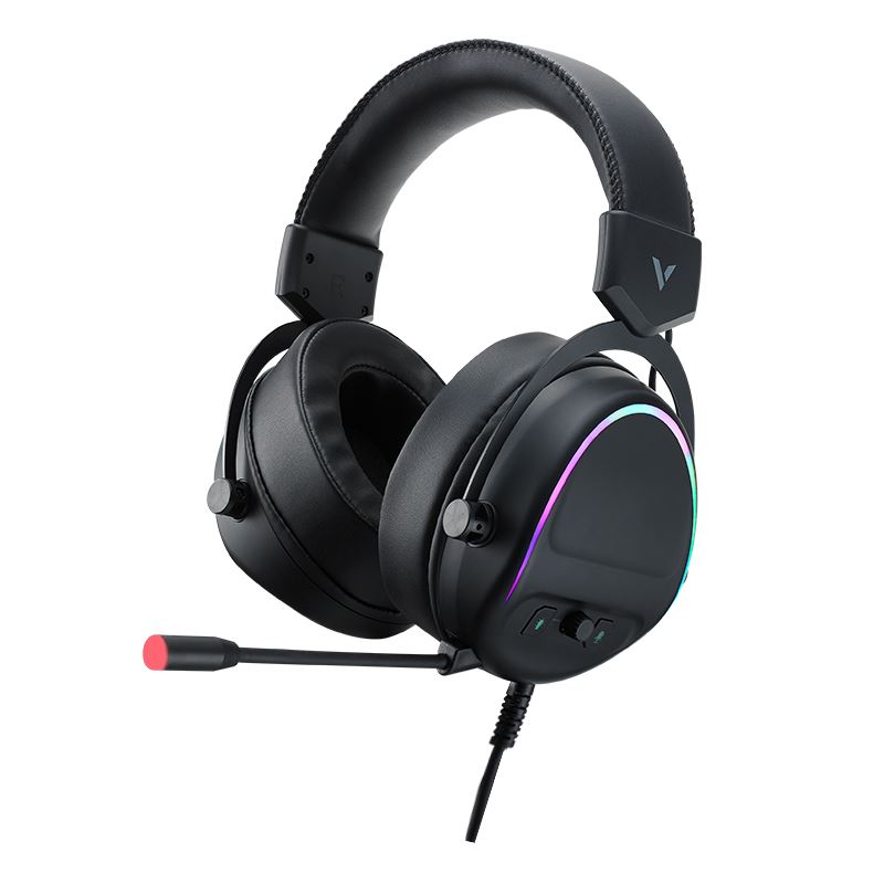 RAPOO VH650 Sanal 7.1 Kanal RGB Oyuncu Kulaklığı