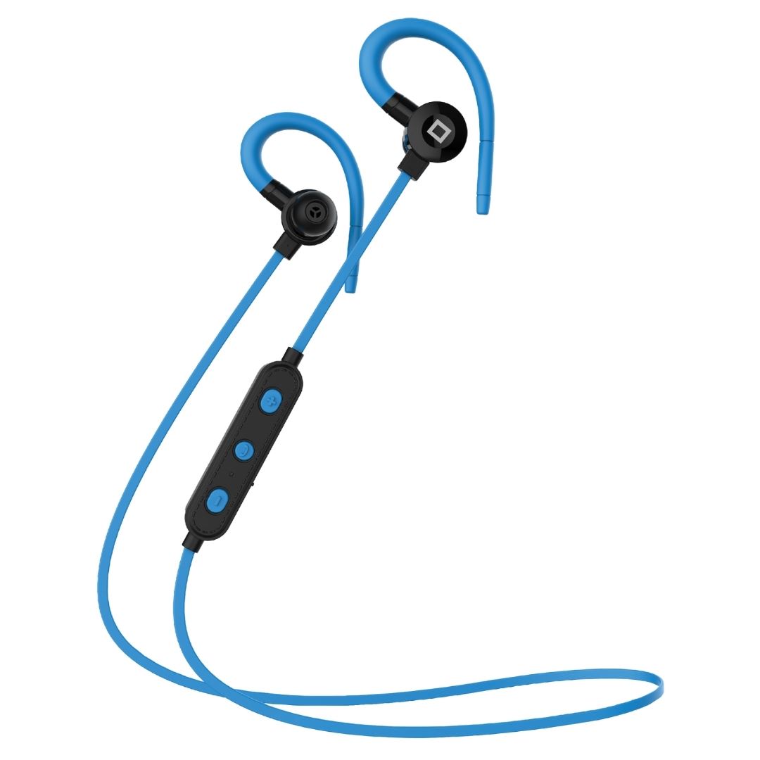 THNT_VANDR VR10 Neckband Mavi Bluetooth 5.0 boyun bandı