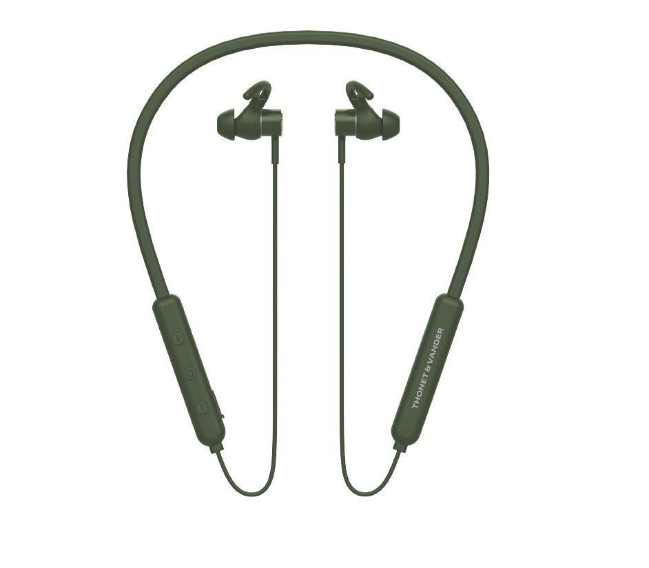 THNT_VANDR VR100 Neckband Yeşil Bluetooth 5.0 boyun bandı