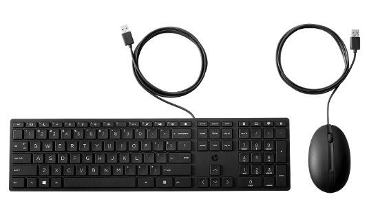 HP Wired 320MK combo Klavye ve Mouse