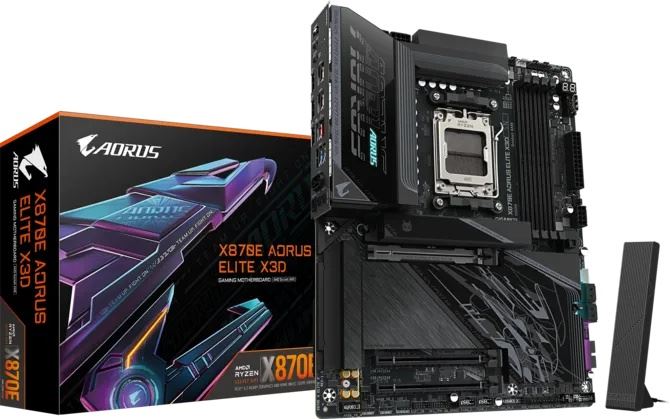 GIGABYTE X870E-A-ELITE-X 8200 OC DDR5 AM5 M.2 HDMI-DP ATX ANAKART