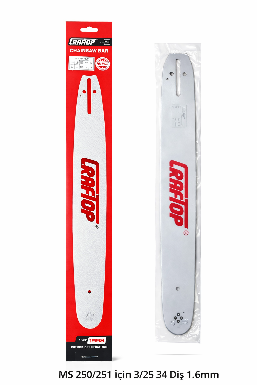Craft Top 3/25 34 Diş STIHL MS 250/251 Palası