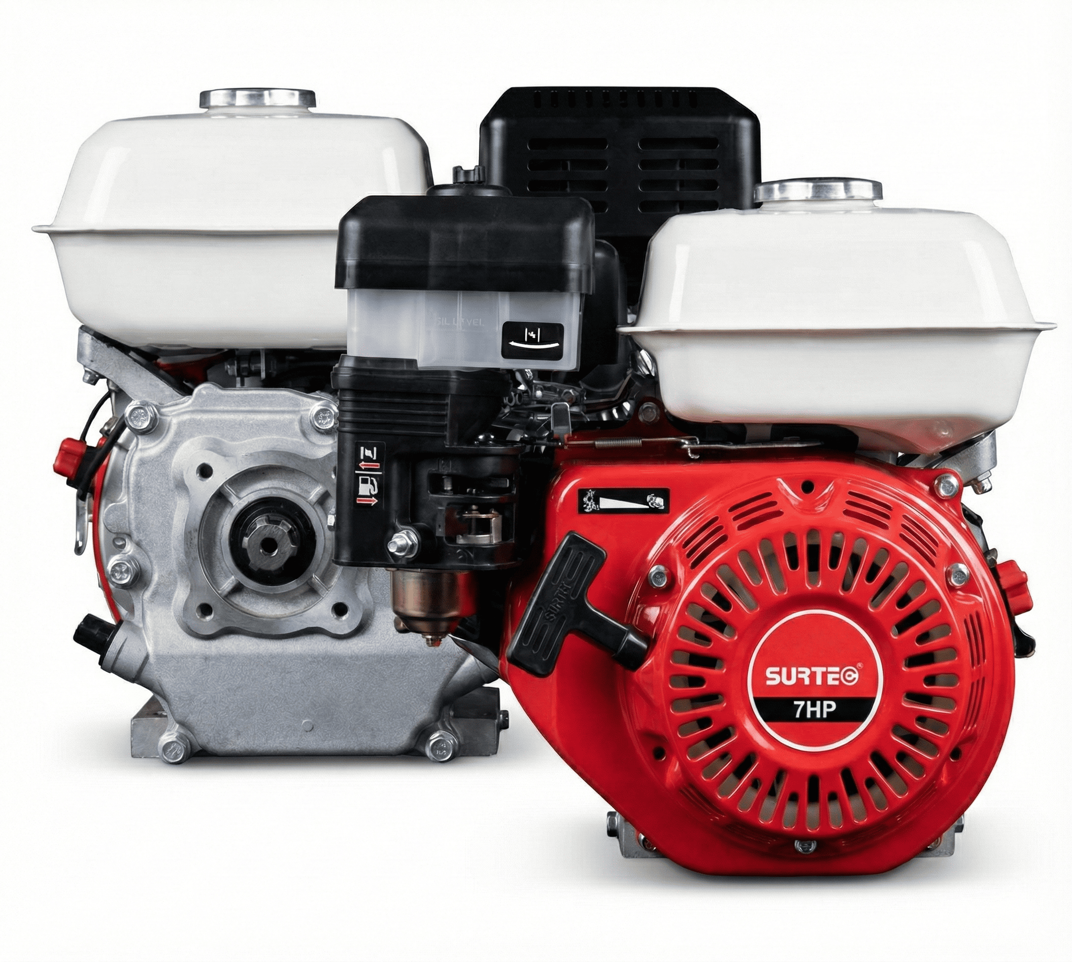 Surteg 7 Hp 25mm Frezeli Benzinli Çapa Motoru