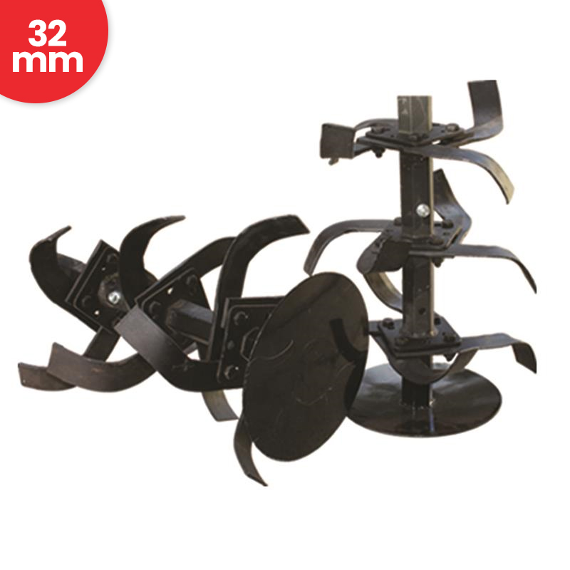 32 mm Çapa Bıçak Takımı 12+12=24 Adet
