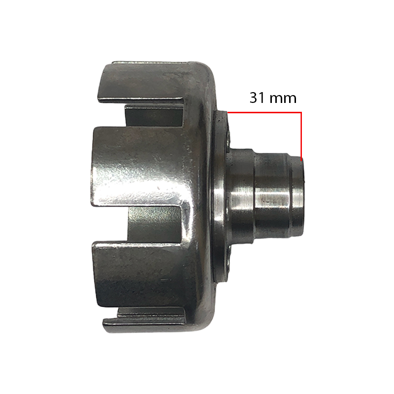 Kaan Çapa 25 Mm Ters Baskı Frezeli Balata Kovanı görsel 5