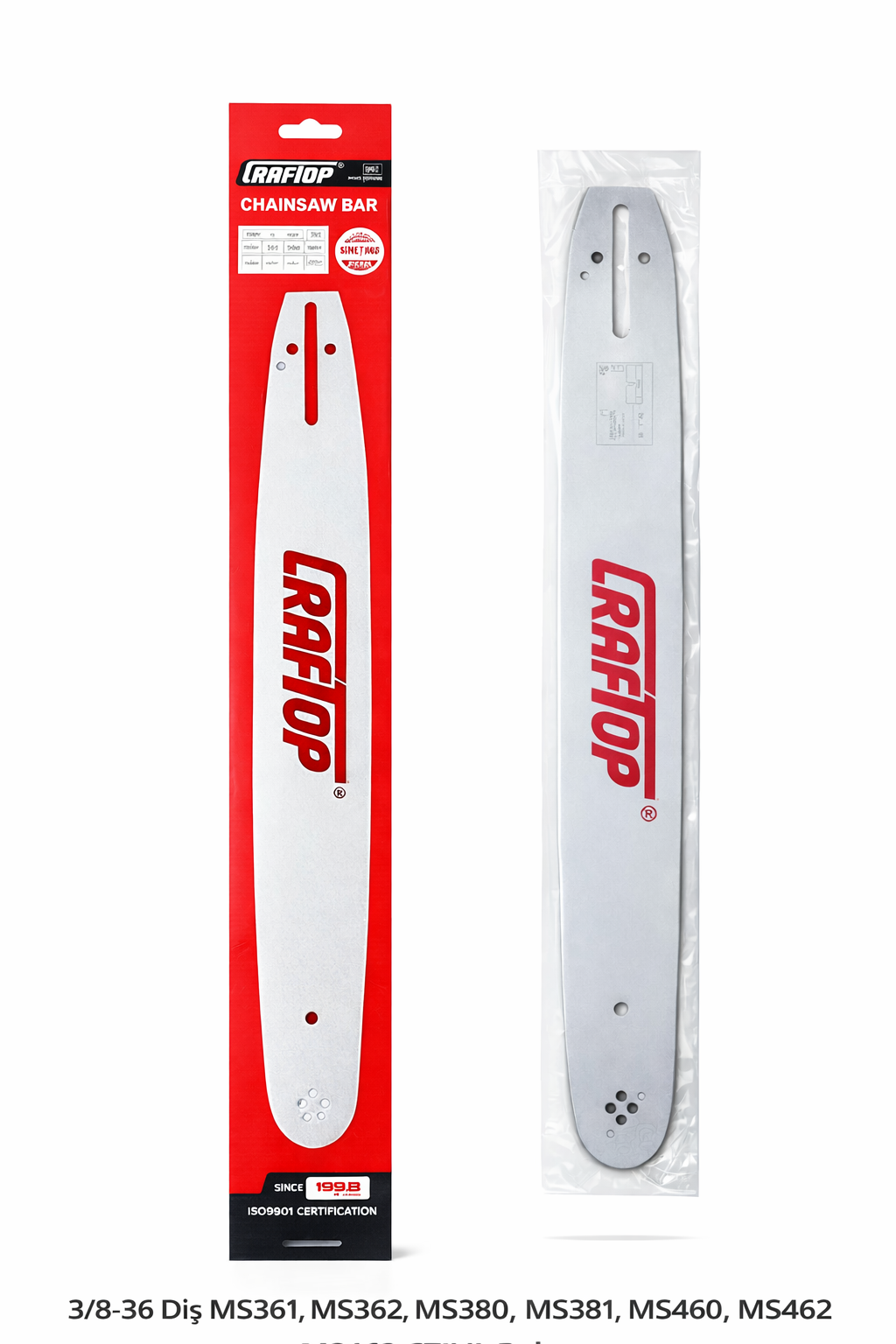 Craft Top 3/8-36 Diş Ms361, Ms362 , Ms 380,Ms 381,Ms 460, Ms 461, Ms 462 STIHL Palası 1.6mm