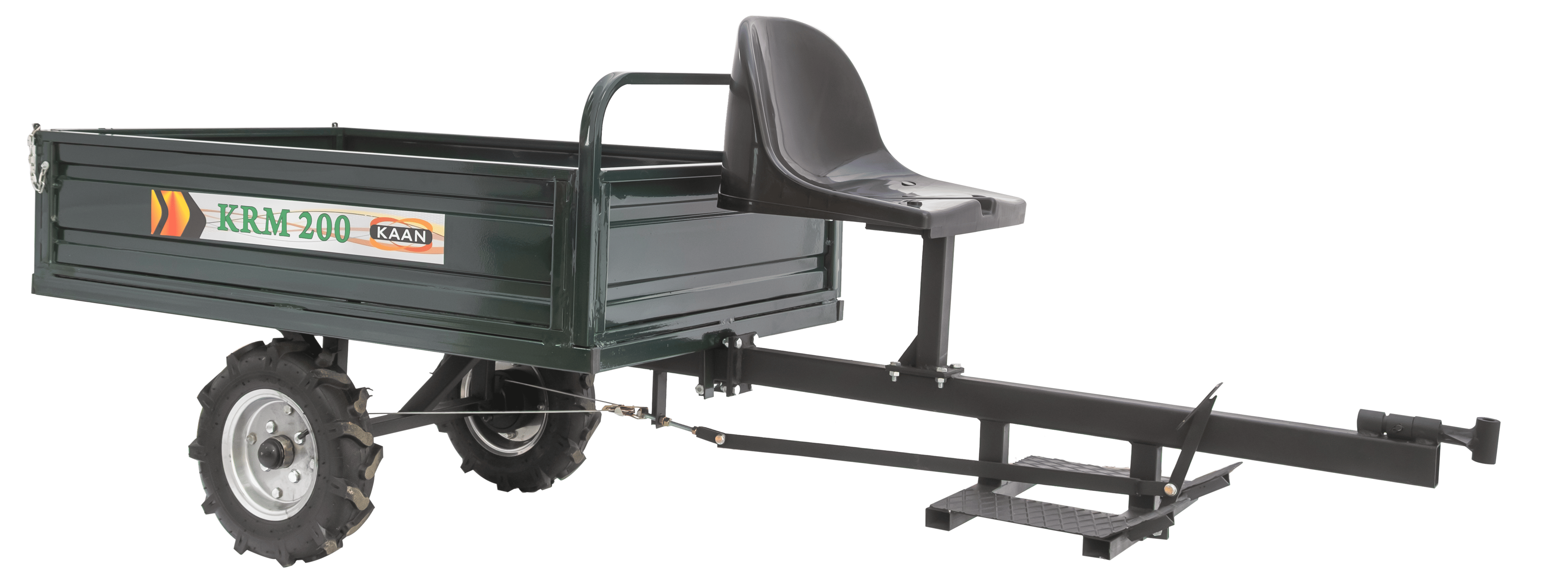 Kaan KRM-200 Damperli Çapa Makinesi Römorku