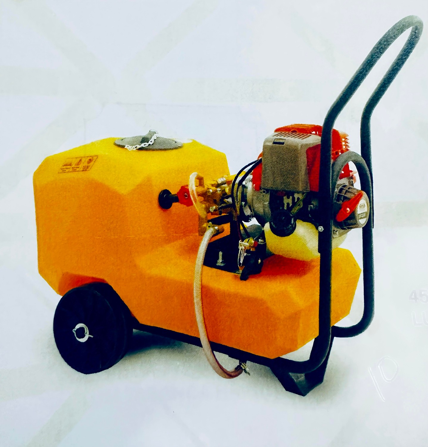 Kst-80 2t 80 Litre 2 Zamanlı Arabalı Ilaçlama Makinası (10 mt Hortum Ve Tabanca Dahil)
