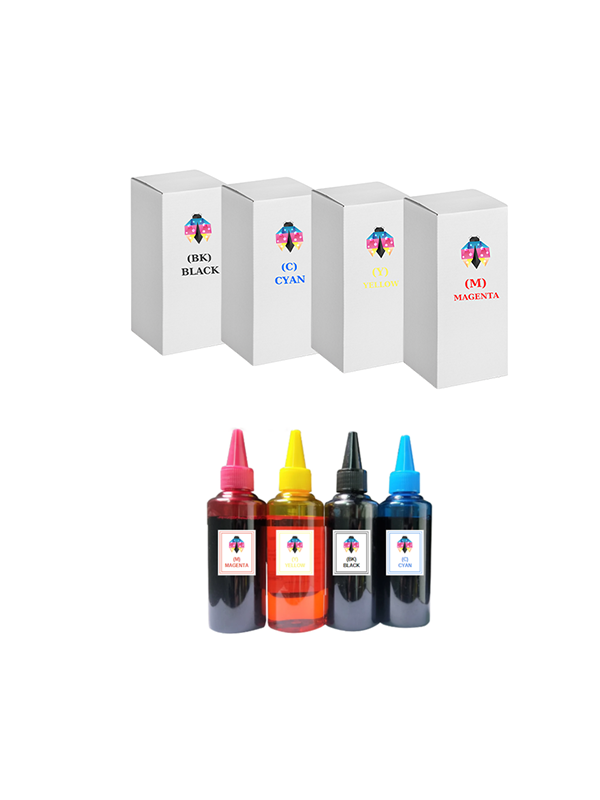 Safir Toner Brother Muadil Mfc-T810W 100 ML Mürekkep Seti