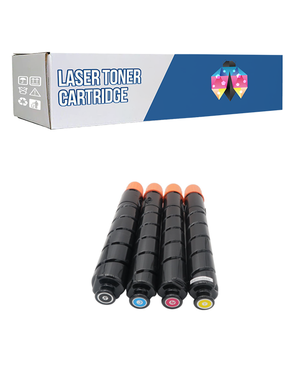 Safir Toner Canon C-EXV-49 imageRUNNER Advance C3520i III - C3525i CMYK 1 Set Muadil Toner