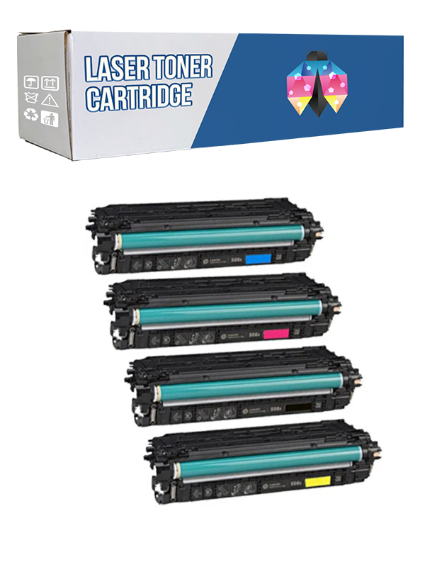 Safir Toner Canon CRG-040H LBP-710Cx - LBP-712Cdn - LBP-712Cx CMYK 1 Set Muadil Toner