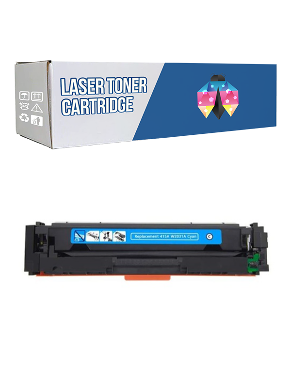 Safir Toner Canon CRG-055 2.400 Syf Mavi Çipsiz Muadil Toner