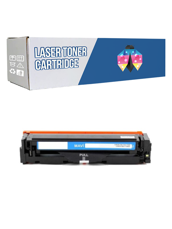 Safir Toner Canon CRG-067H Mavi Çipli Muadil Toner