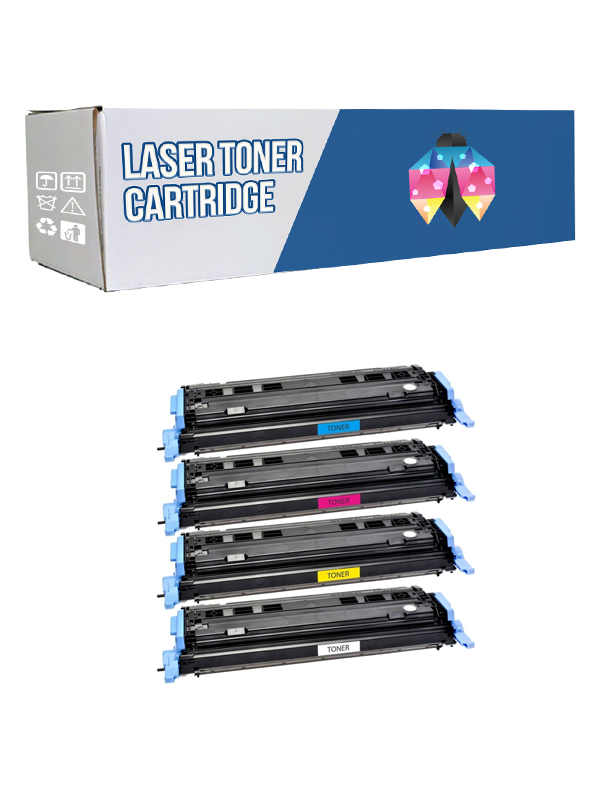 Safir Toner Canon CRG-707 Canon İ-Sensys LBP-5100 CMYK Set Muadil Toner