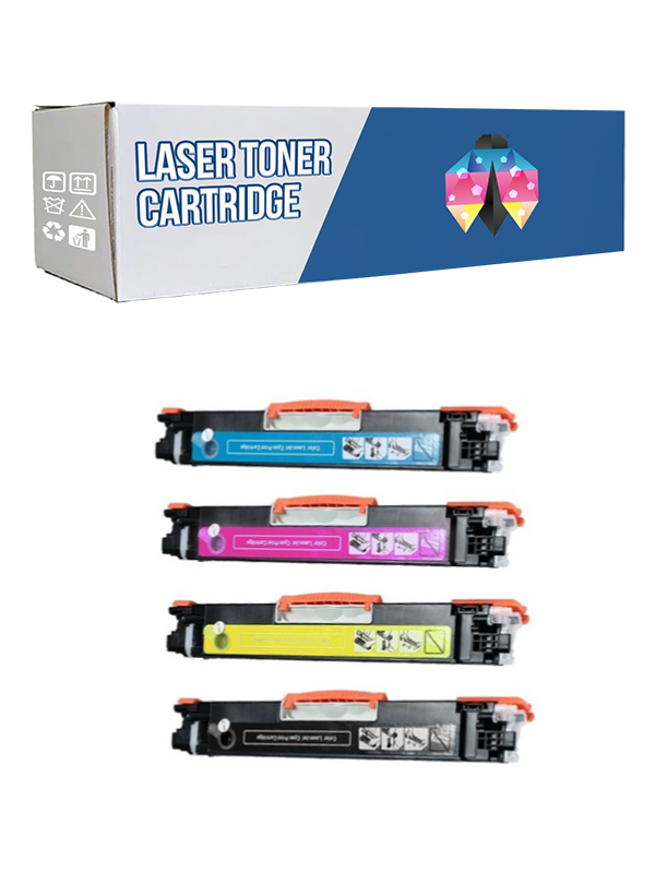 Safir Toner Canon CRG-729 CMYK 1 Set Muadil Toner