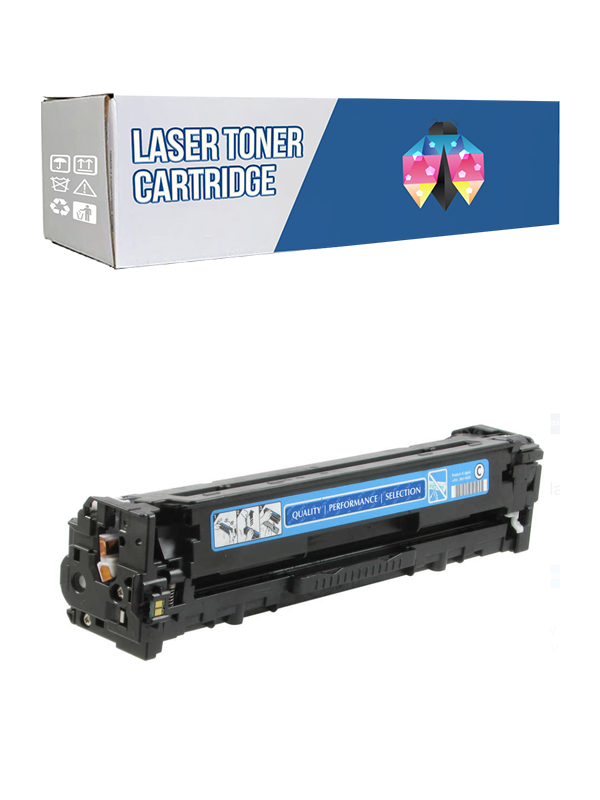 Safir Toner Canon CRG-731/CB541 İ-Sensys MF-624cw Mavi 2.200 Syf Muadil Toner