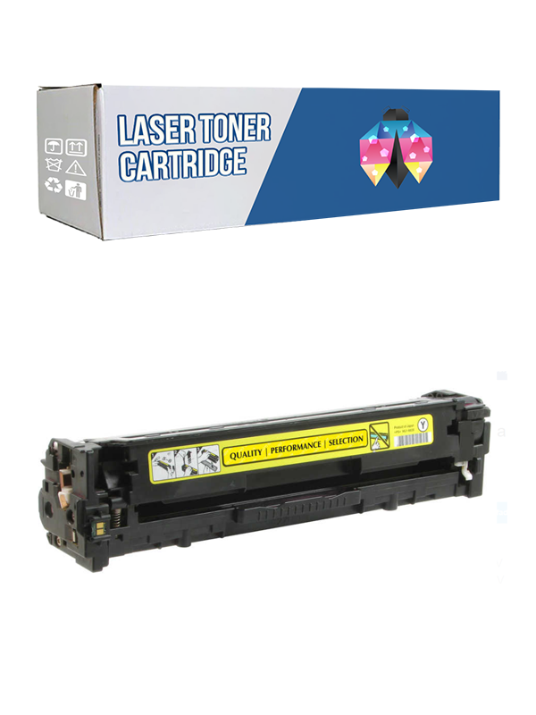 Safir Toner Canon CRG-731/CB542 Sarı 2.200 Syf Muadil Toner