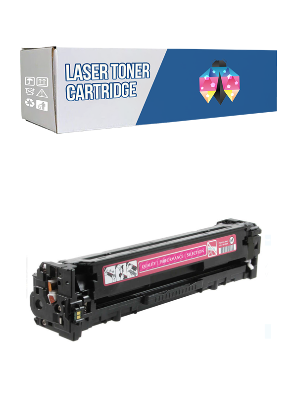 Safir Toner Canon CRG-731/CB543 İ-Sensys MF-8230Cn Kırmızı 2.200 Syf Muadil Toner
