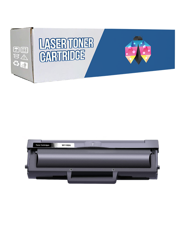 Safir Toner Hp 106A-W1106A / Hp MFP 135a - 135r 1.000 Syf Çipsiz Muadil Toner