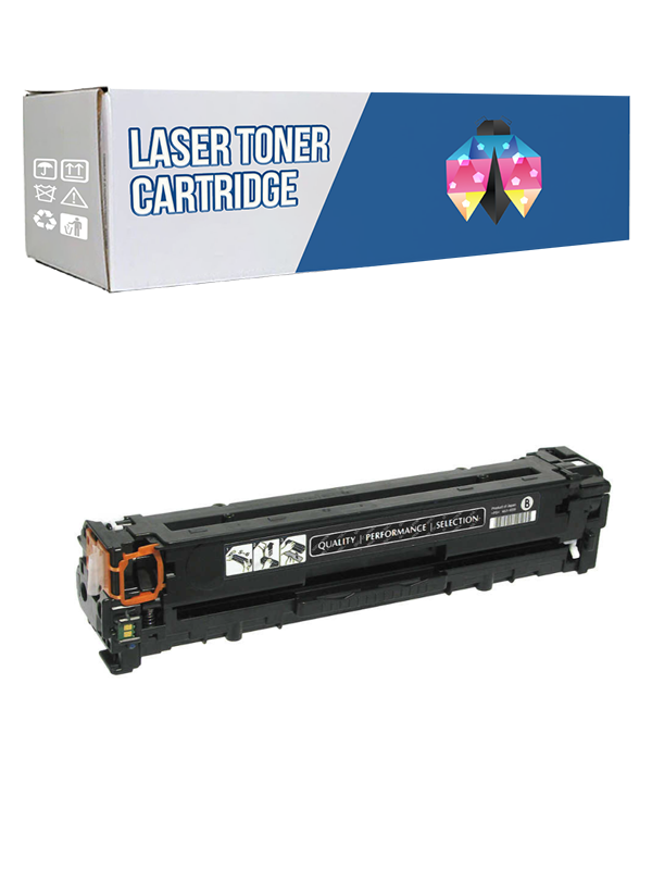 Safir Toner Hp 125A-CB540A Siyah 2.200 Syf Muadil Toner