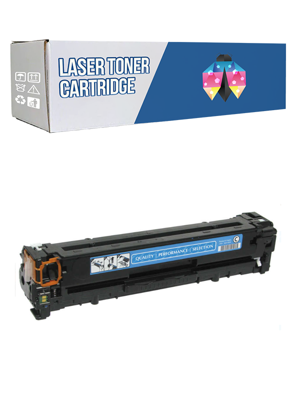 Safir Toner Hp 125A-CB541A Laserjet CM1312nfi Mavi 1.400 Syf Muadil Toner