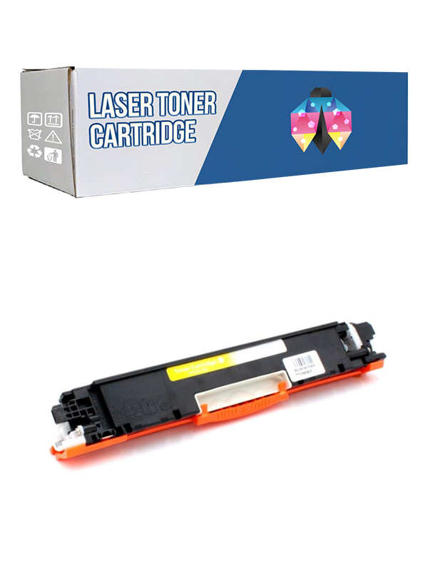Safir Toner Hp 126A-CE312A CE914A- CE918A 1.000 Syf Sarı Muadil Toner