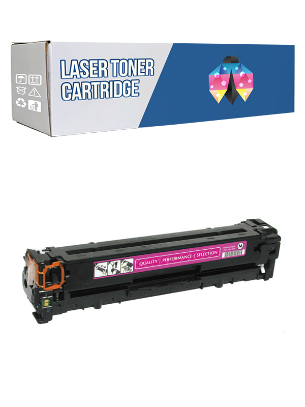 Safir Toner Hp 128A-CE323A LaserJet CM1415fnw 1.300 Syf Kırmızı Muadil Toner