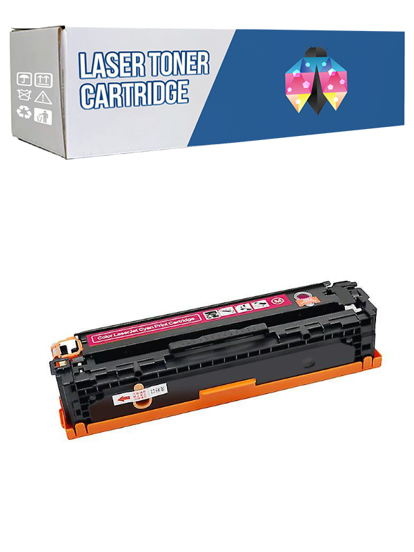 Safir Toner Hp 203A-CF543A Pro MFP M281fw - T6B59A 1.300 Syf Kırmızı Muadil Toner