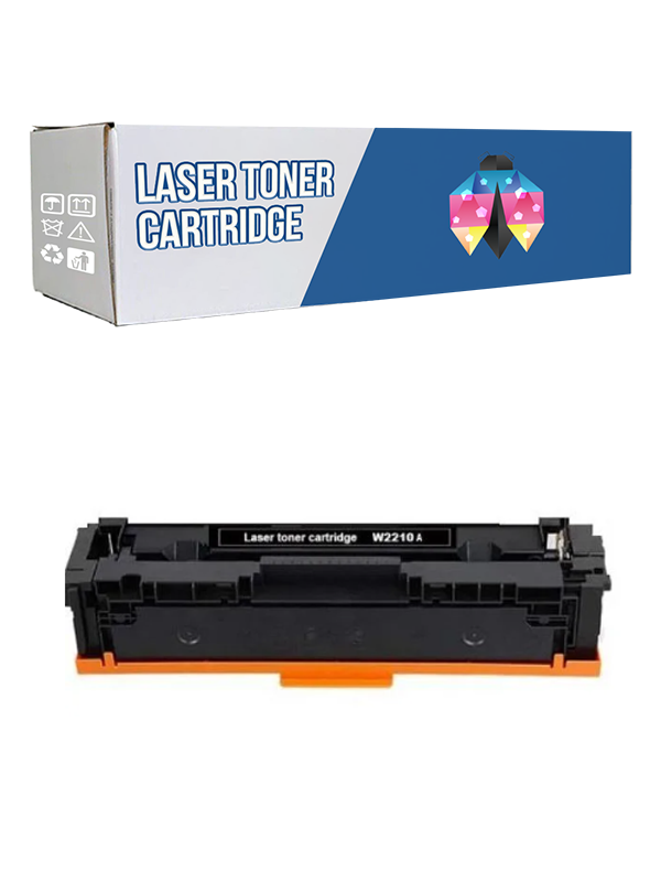 Safir Toner Hp 207A-W2210A LaserJet Pro MFP M283cdw 1.350 Syf Siyah Çipli Muadil Toner